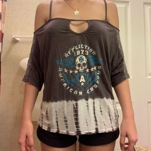 Affliction top